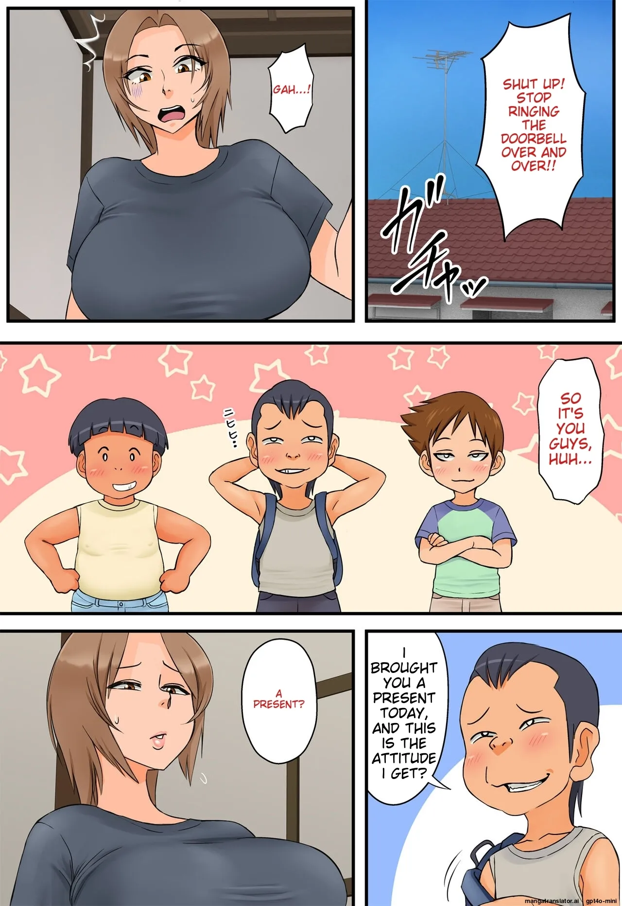 Tomodachi no Hahaoya ga Keitai no Motoyan datta node Yowami o Nigitte Yaritai Houdai shite mita 2 page 7 full