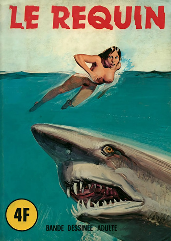 (Elvifrance - Série Verte #030) Le requin [French] cover