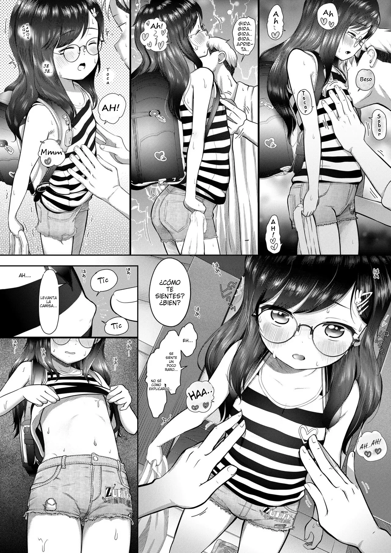 Konnichiwa Riko-chan page 10 full