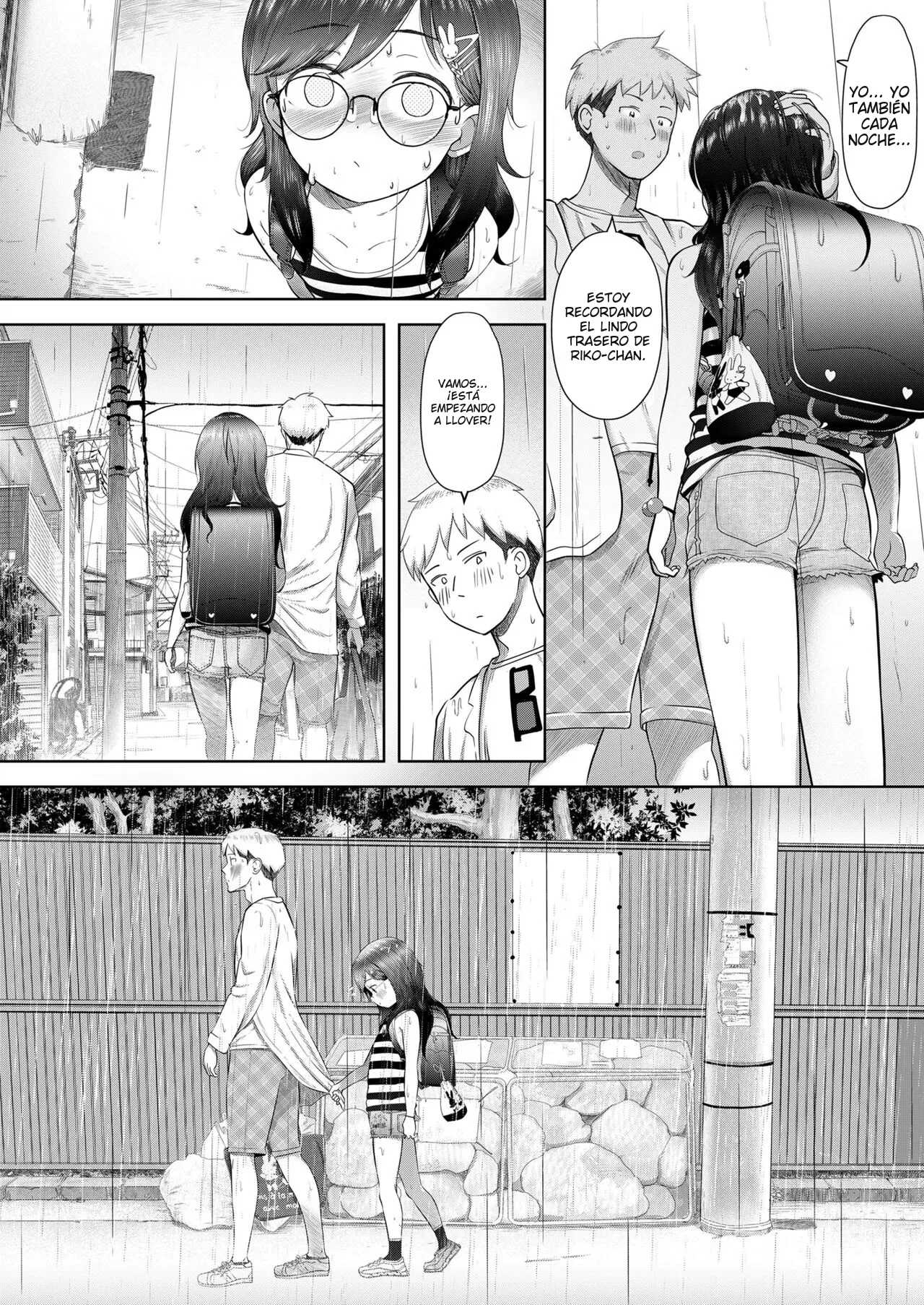 Konnichiwa Riko-chan page 6 full