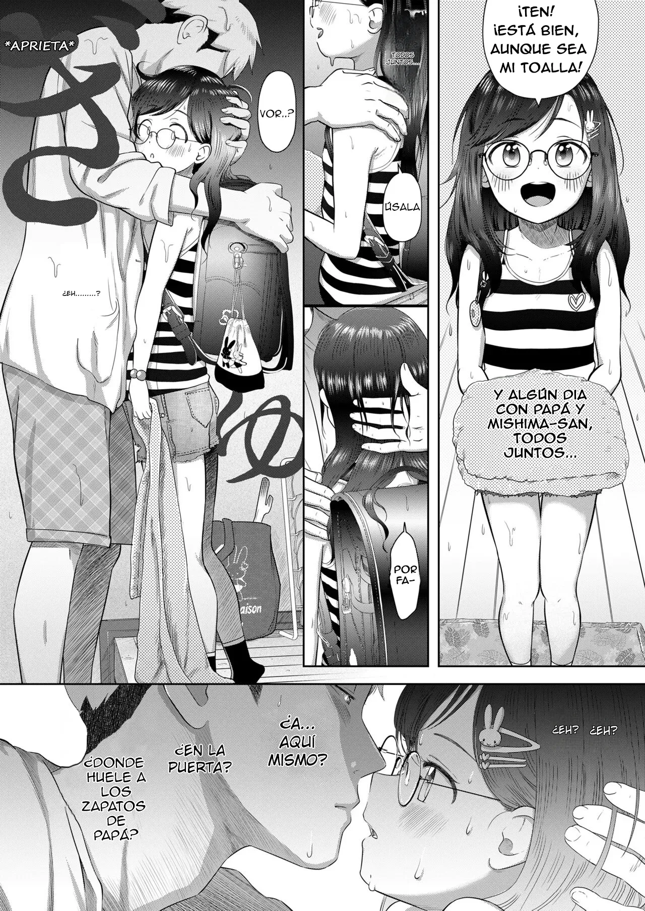 Konnichiwa Riko-chan page 8 full