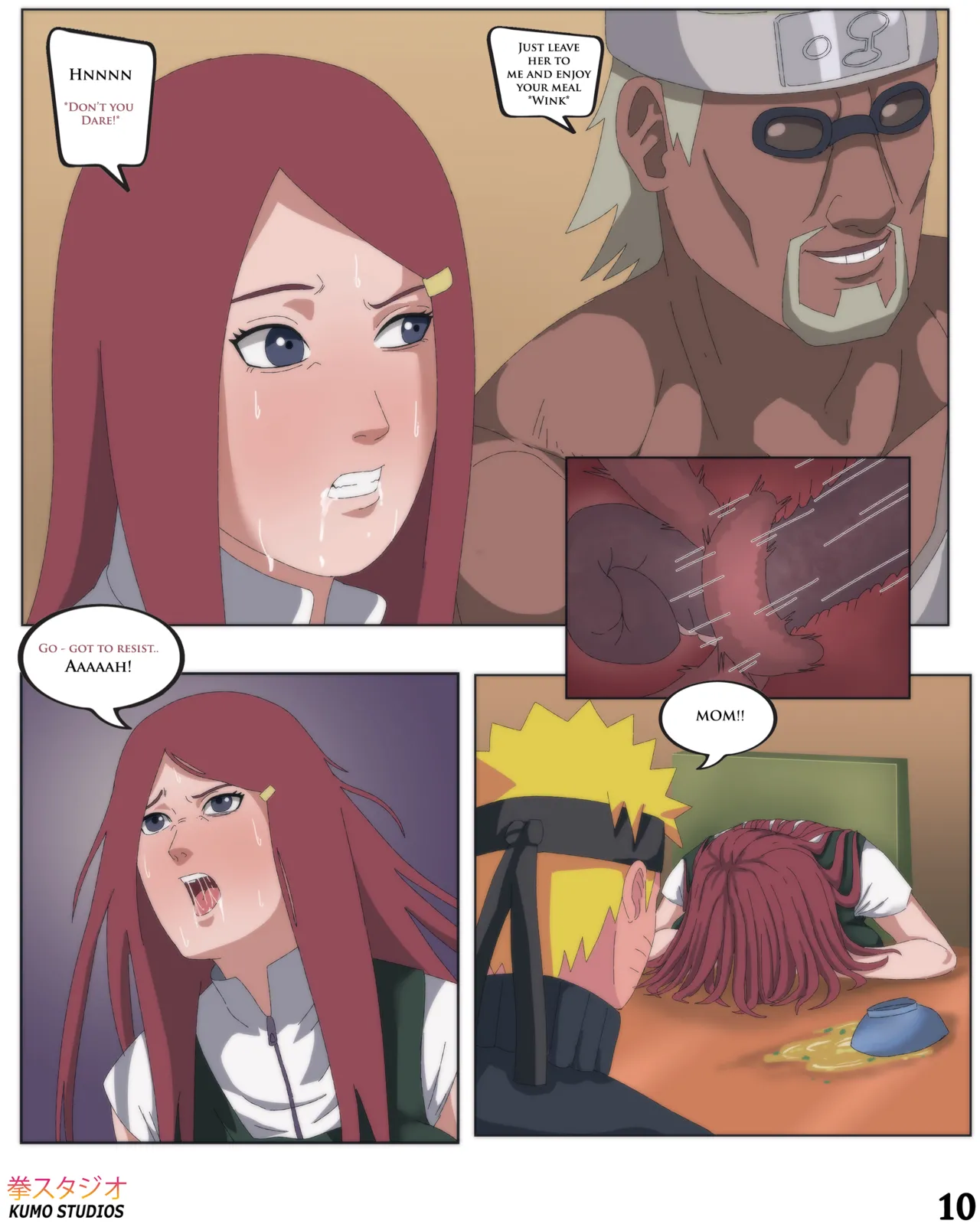 NARUTO'S MOM by Kumostudios page 11 full