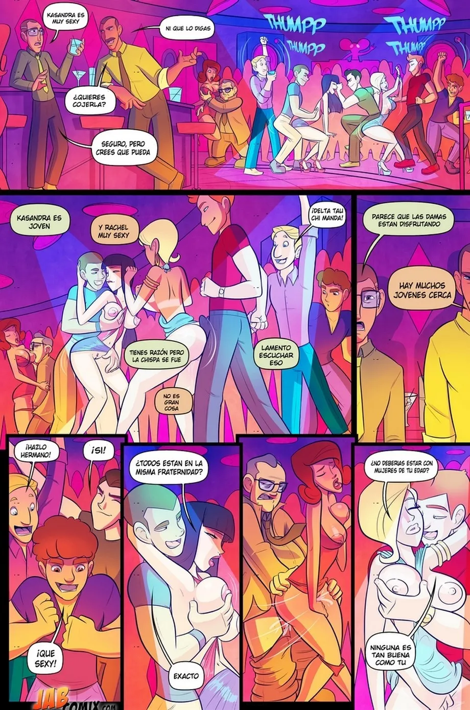 A Model Life  1-4 EN ESCRITURA page 11 full