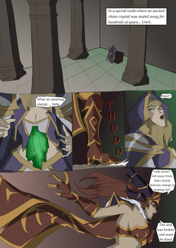 Dreadlord jaina - corruption and carnage