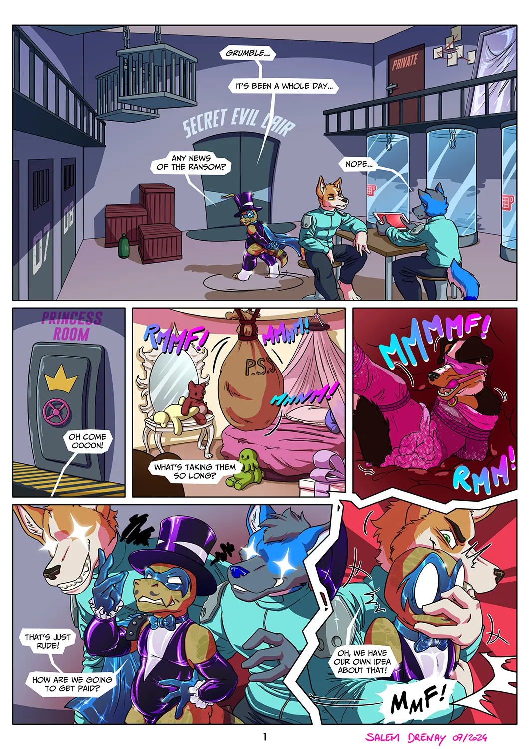 Takeover page 1 full