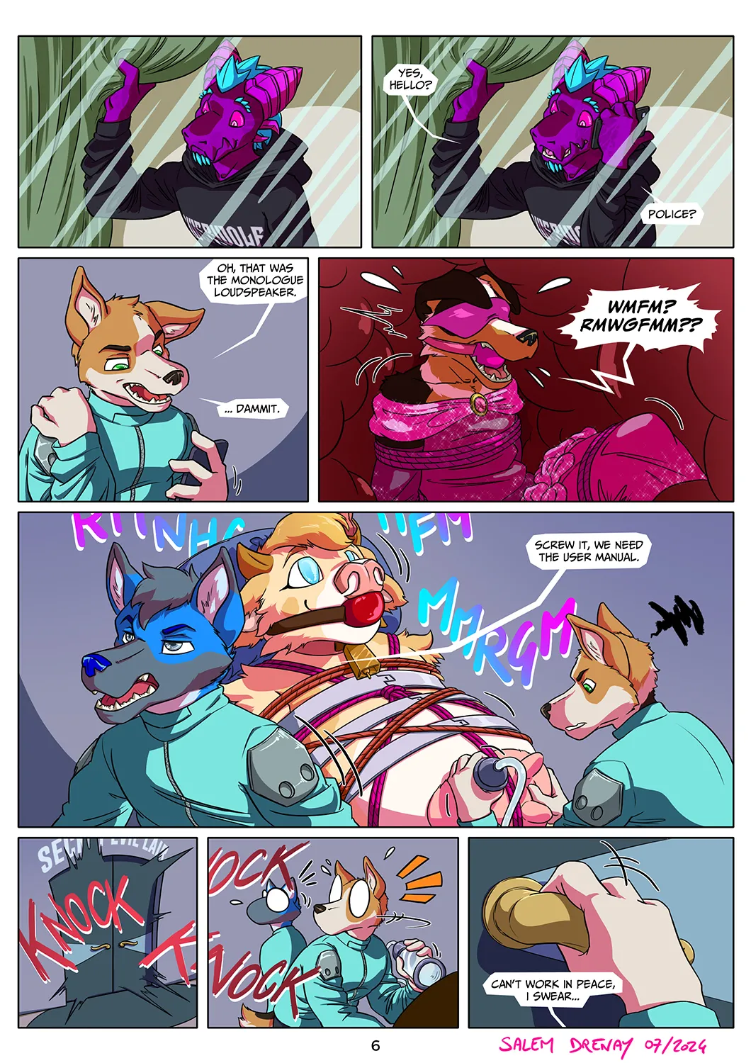 Takeover page 6 full