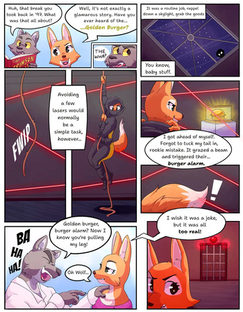 [Dufel3] Diane's Botched Burger Burgle cover