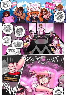 March Against M.O.M.!