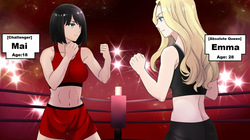 The Final Fate of a Beautiful Female Fighter