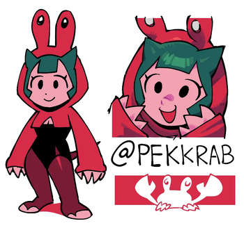 [Twitter] Pekkrab / Krabsketch cover