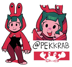Pekkrab / Krabsketch