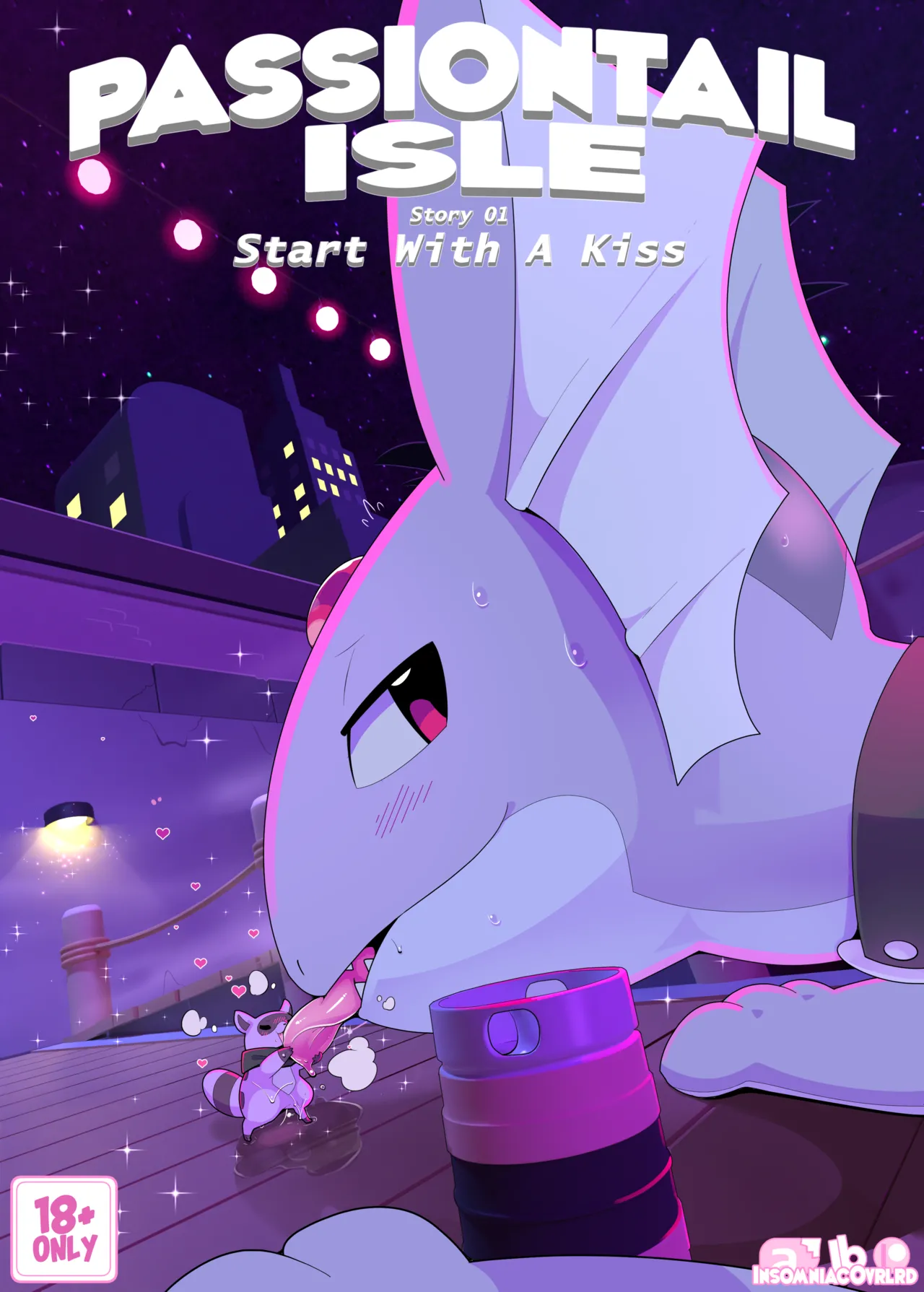 Passiontail Isle: Start with a Kiss page 1 full