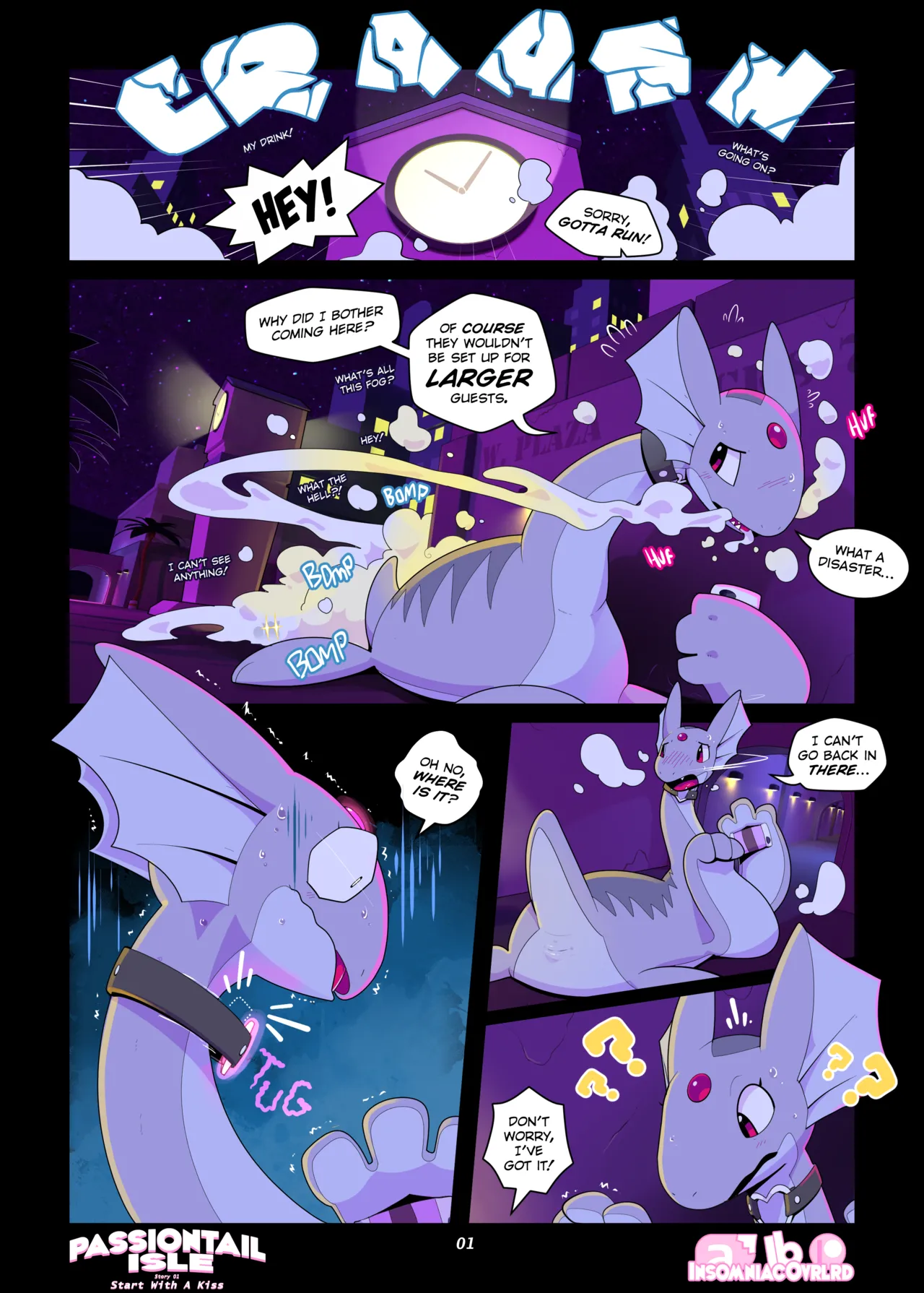 Passiontail Isle: Start with a Kiss page 2 full