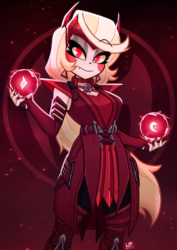 [Lezaki] Scarlet Charlie & Emma Lilith (Hazbin Hotel//Marvel Rivals) cover