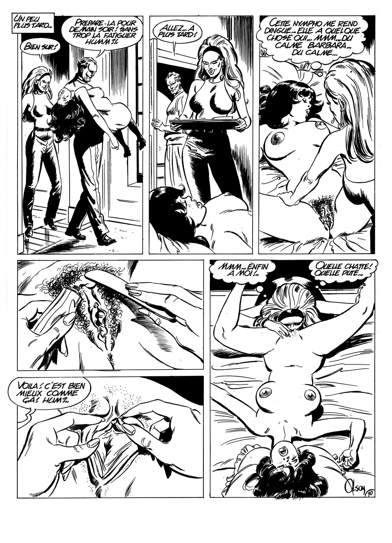 Olson  - Julie : L'initiation page 11 full