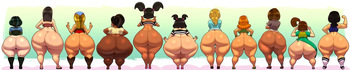 [N-Kosi] TDI Ass Chart cover