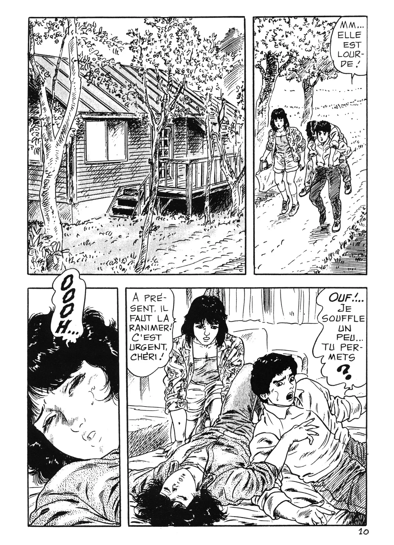 Toyoku  - Désunis par un joint page 11 full