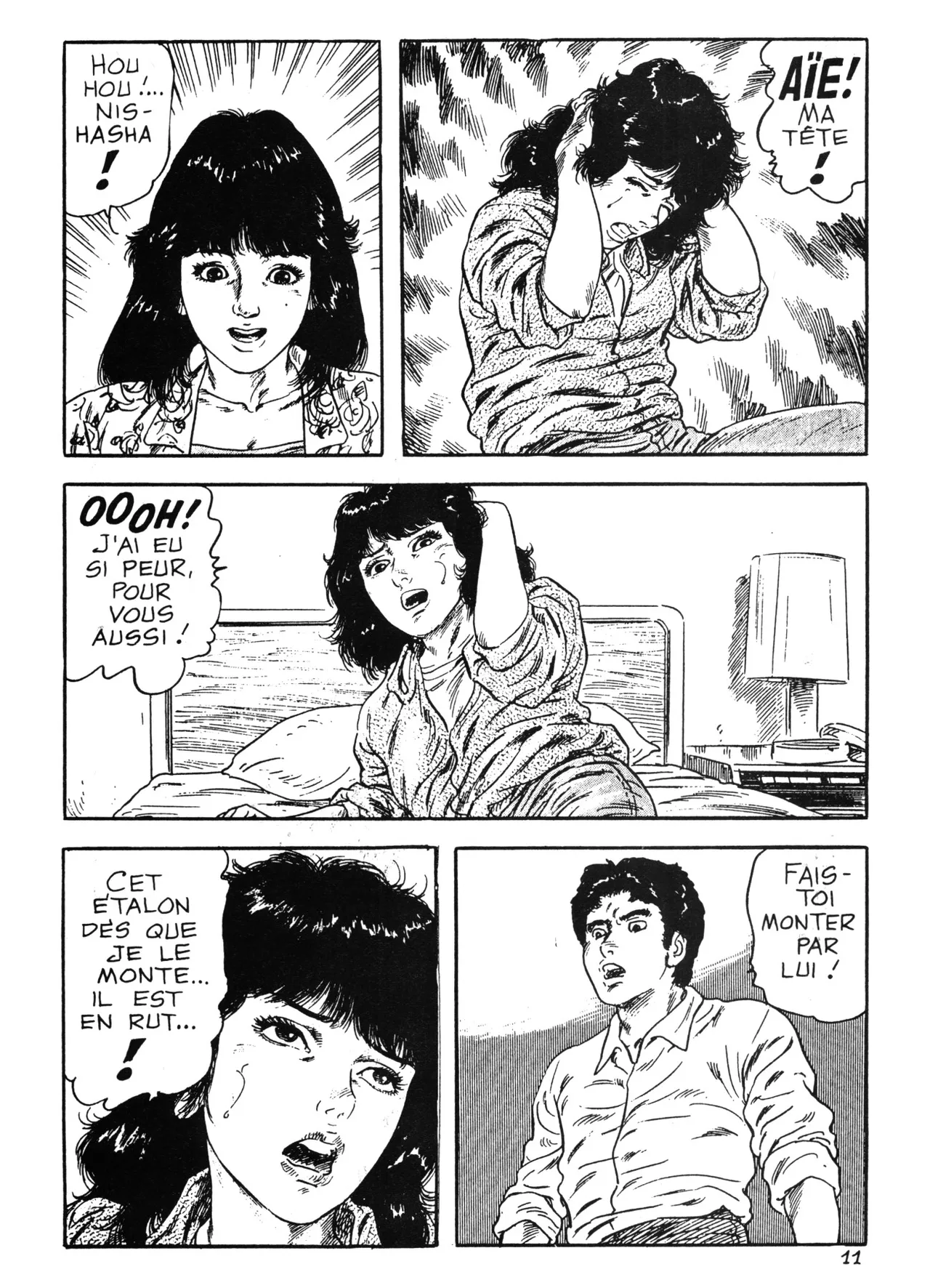 Toyoku  - Désunis par un joint page 12 full