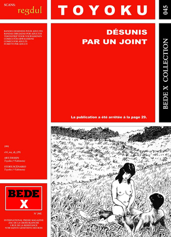 [Bede X 45] Toyoku [= Yakimoto] - Désunis par un joint cover