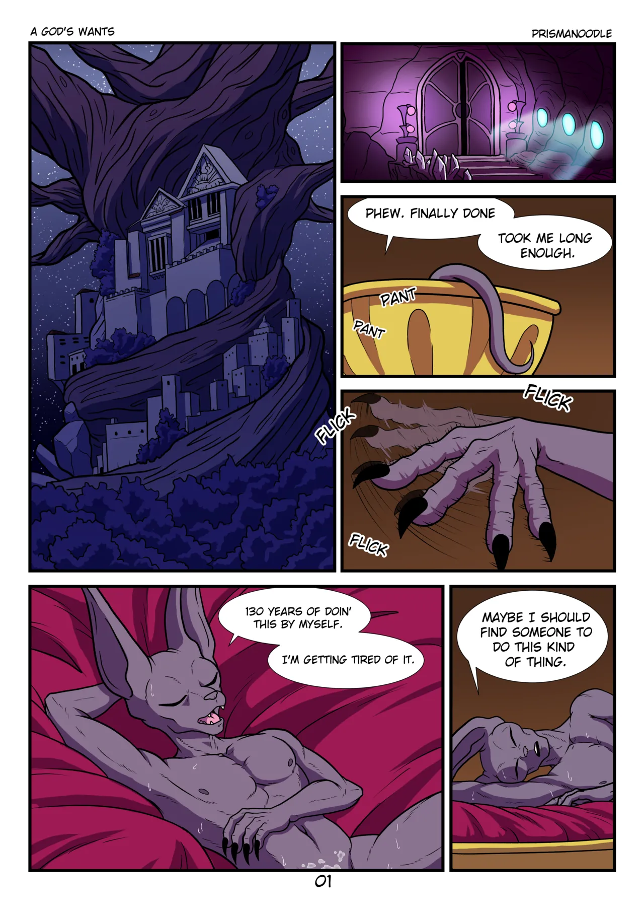 A God's Wants page 2 full