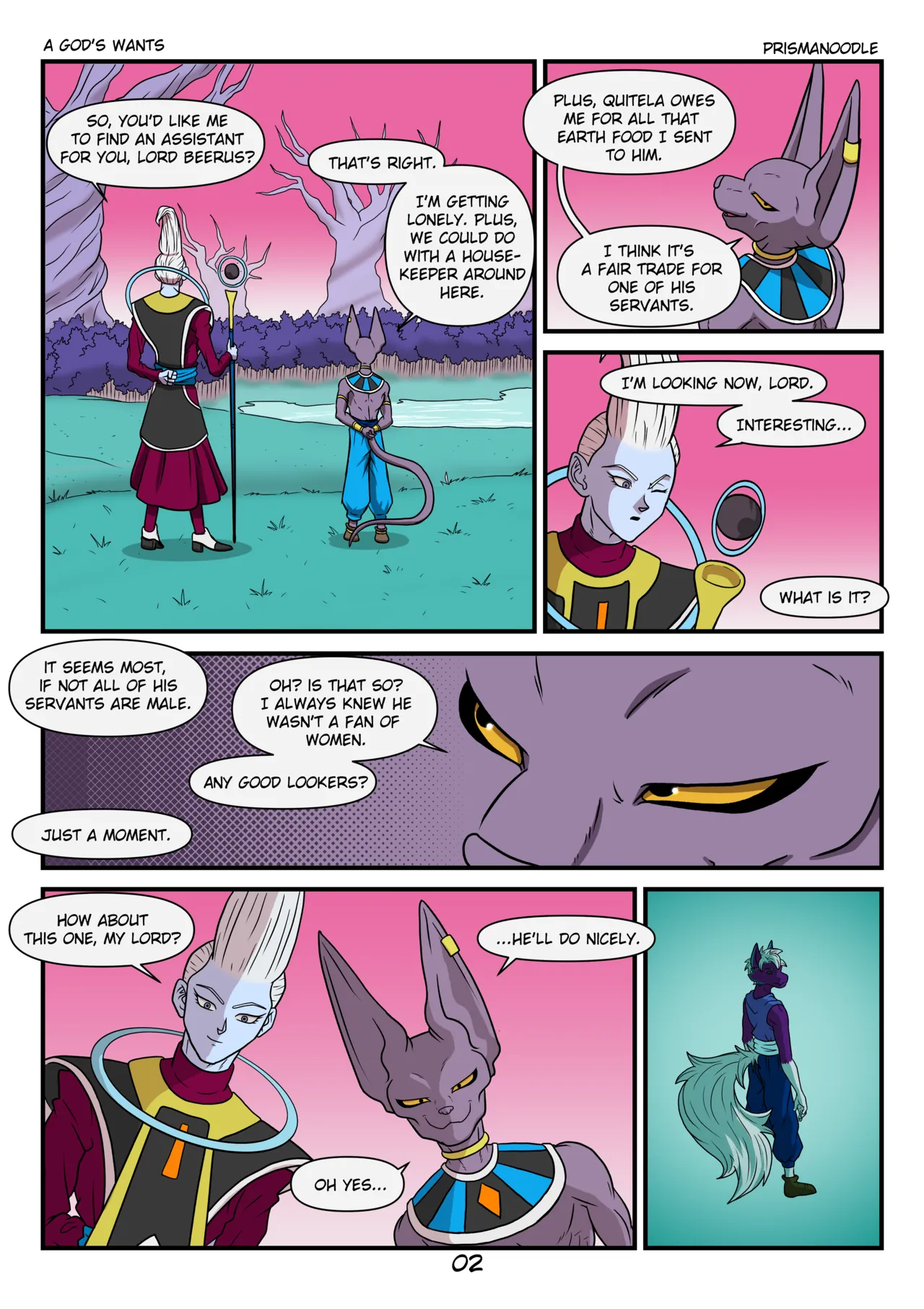 A God's Wants page 3 full
