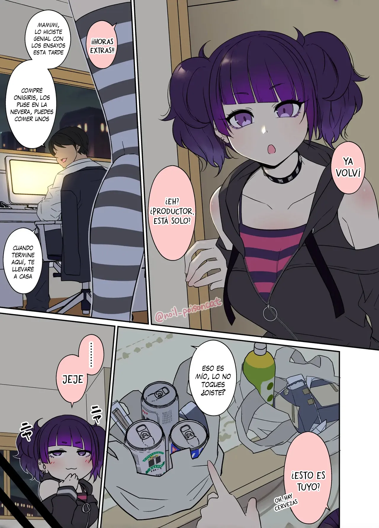 Deisui Shita Tanaka Mamimi ni Warui Koto o Suru Hanashi - Haciéndole cosas malas a Mamimi Tanaka borracha page 2 full