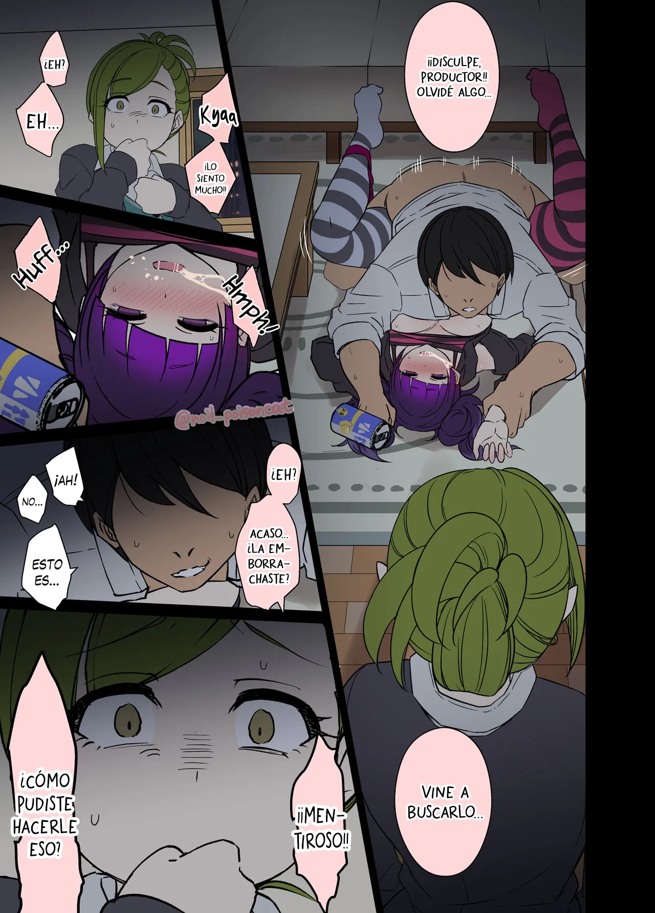 Deisui Shita Tanaka Mamimi ni Warui Koto o Suru Hanashi - Haciéndole cosas malas a Mamimi Tanaka borracha page 8 full