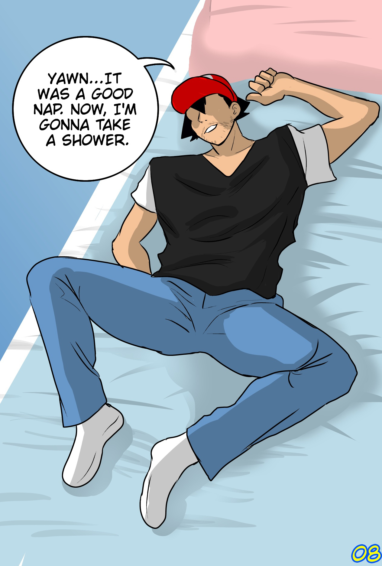 Delia's New Guest page 12 full