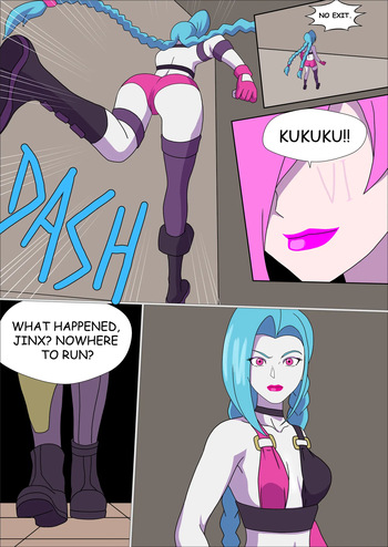 [Zetarok] Jinx X Vi cover
