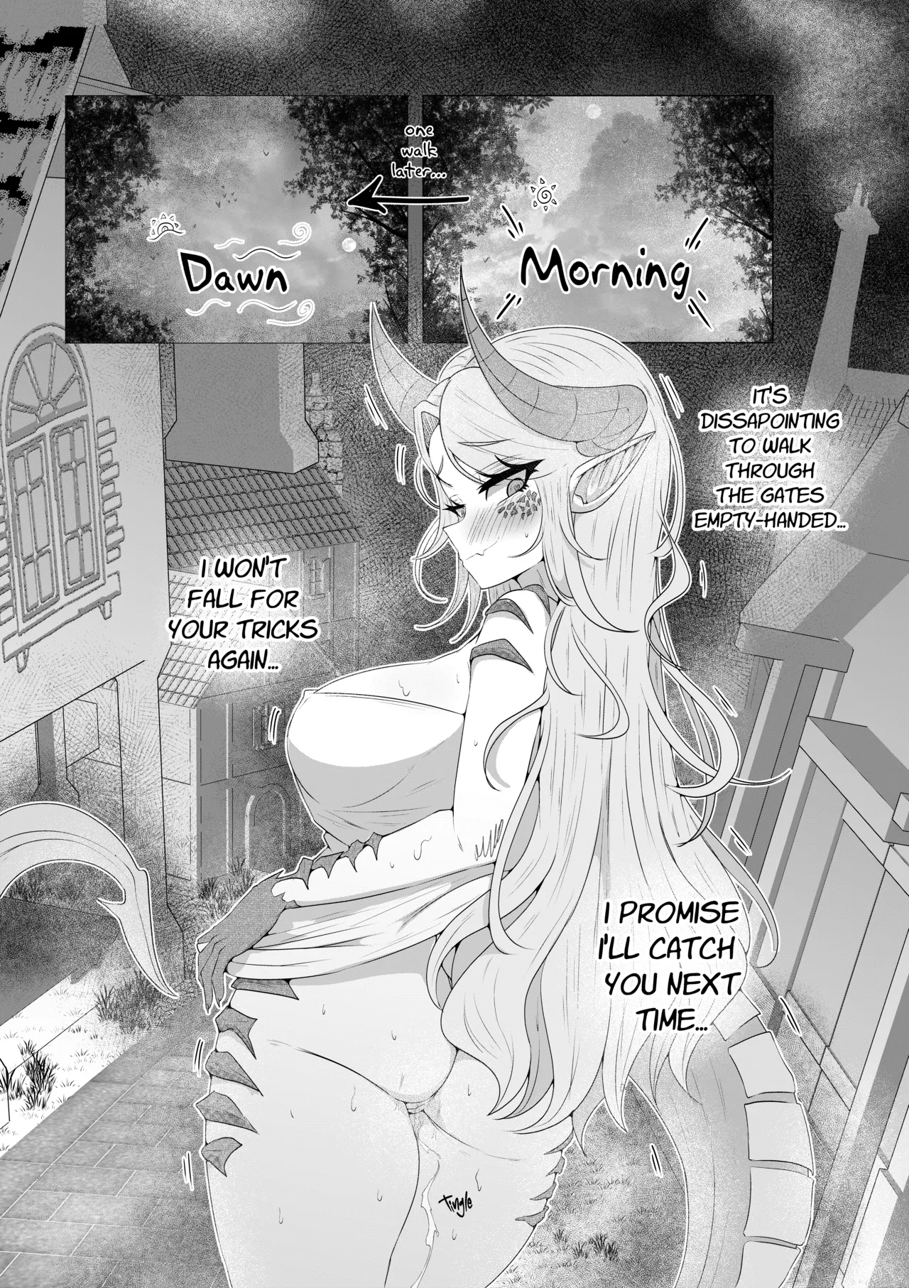 The Corruption of a Fallen Dragon Knight page 10 full
