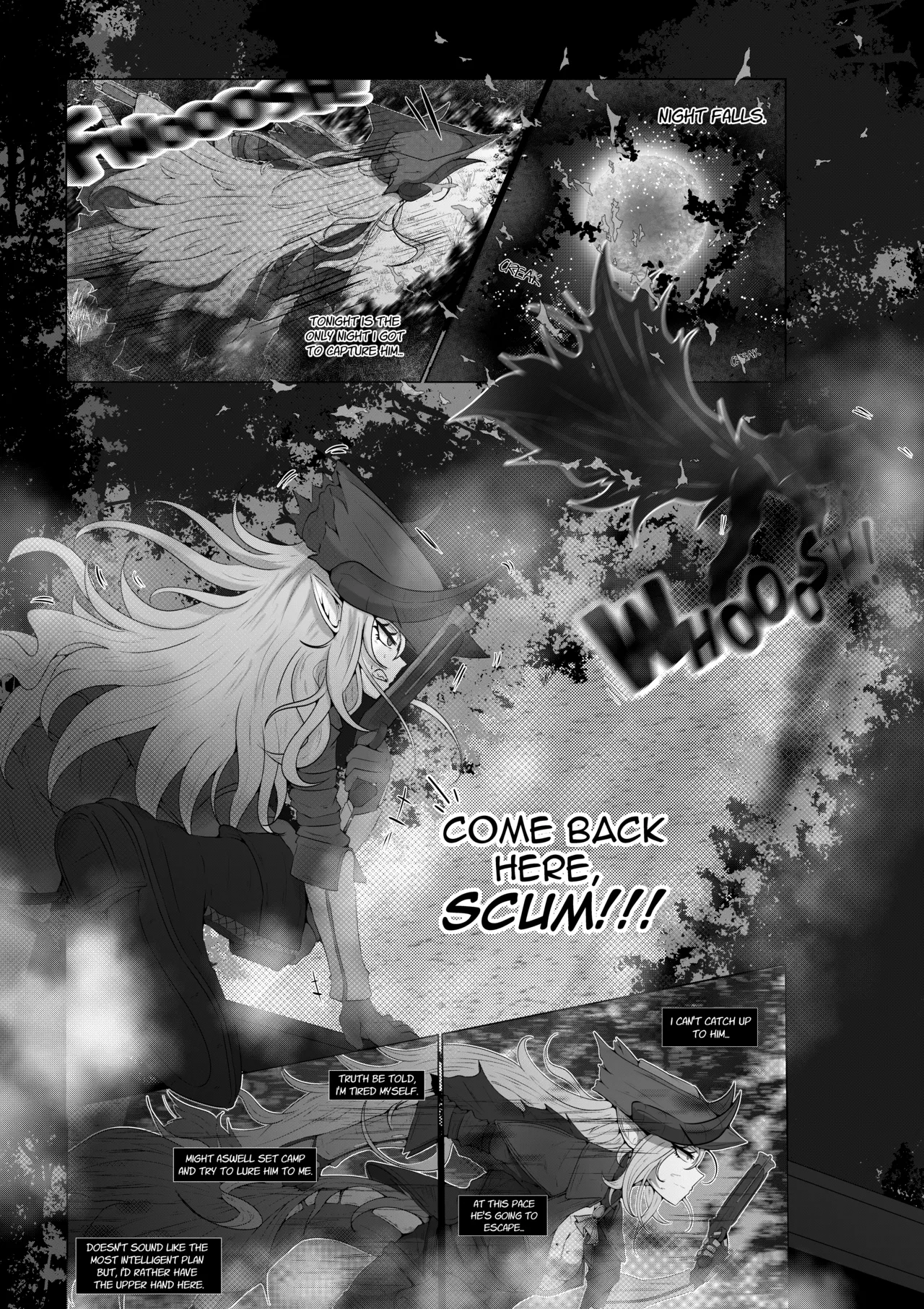 The Corruption of a Fallen Dragon Knight page 2 full
