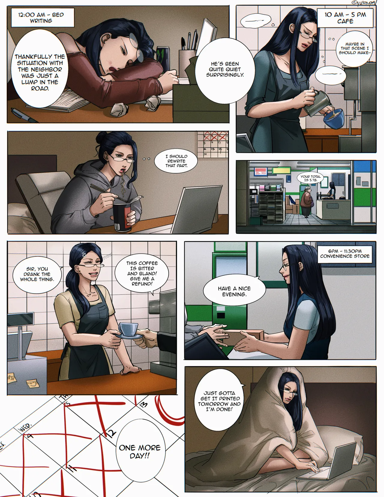 Sylus comic page 11 full