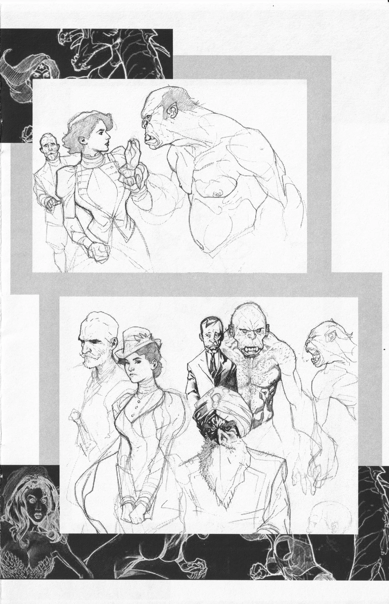 Are They Big Enough For You Fanboy? page 11 full