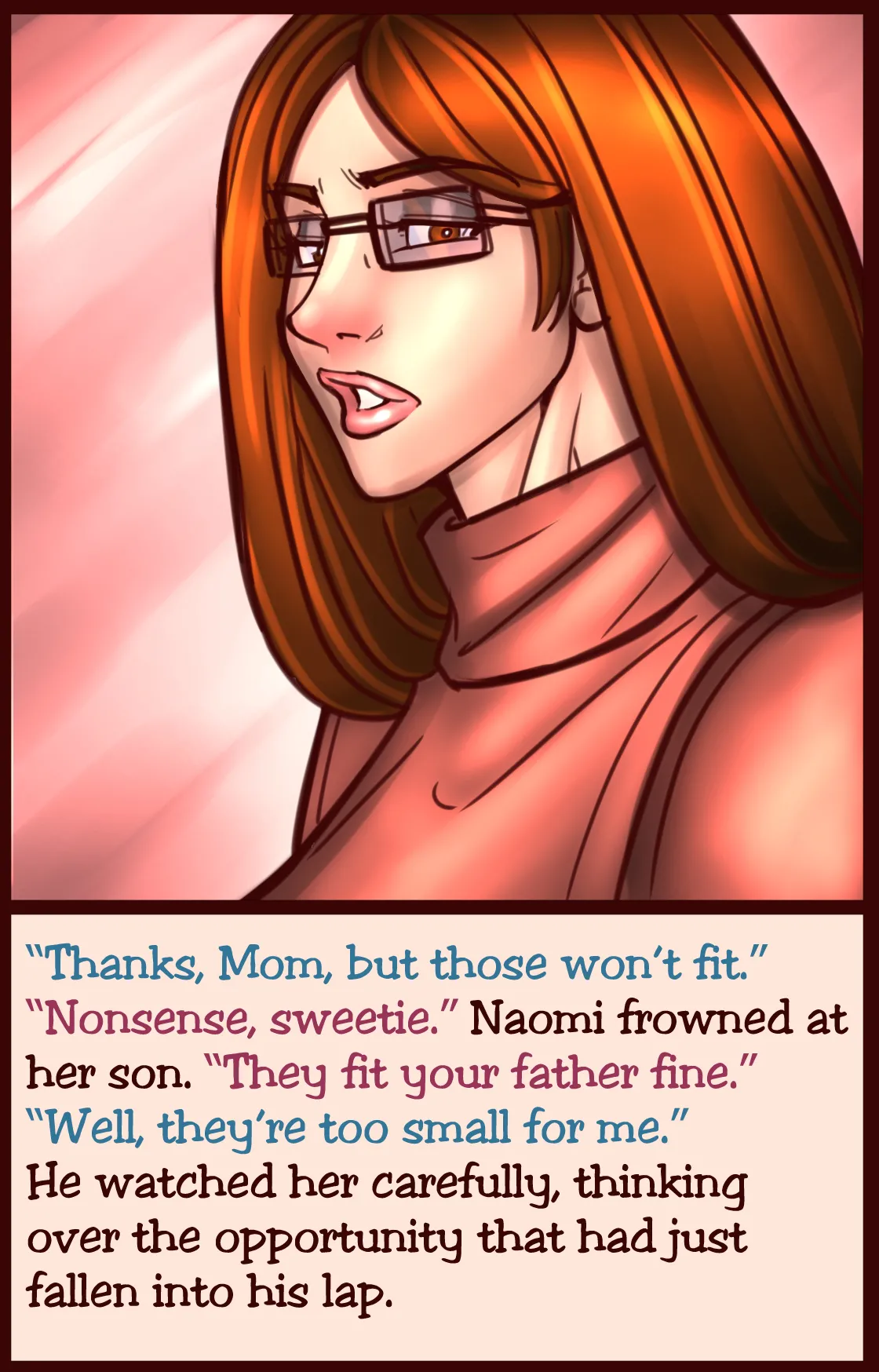 Spicy Stories 08 - The Talk page 11 full