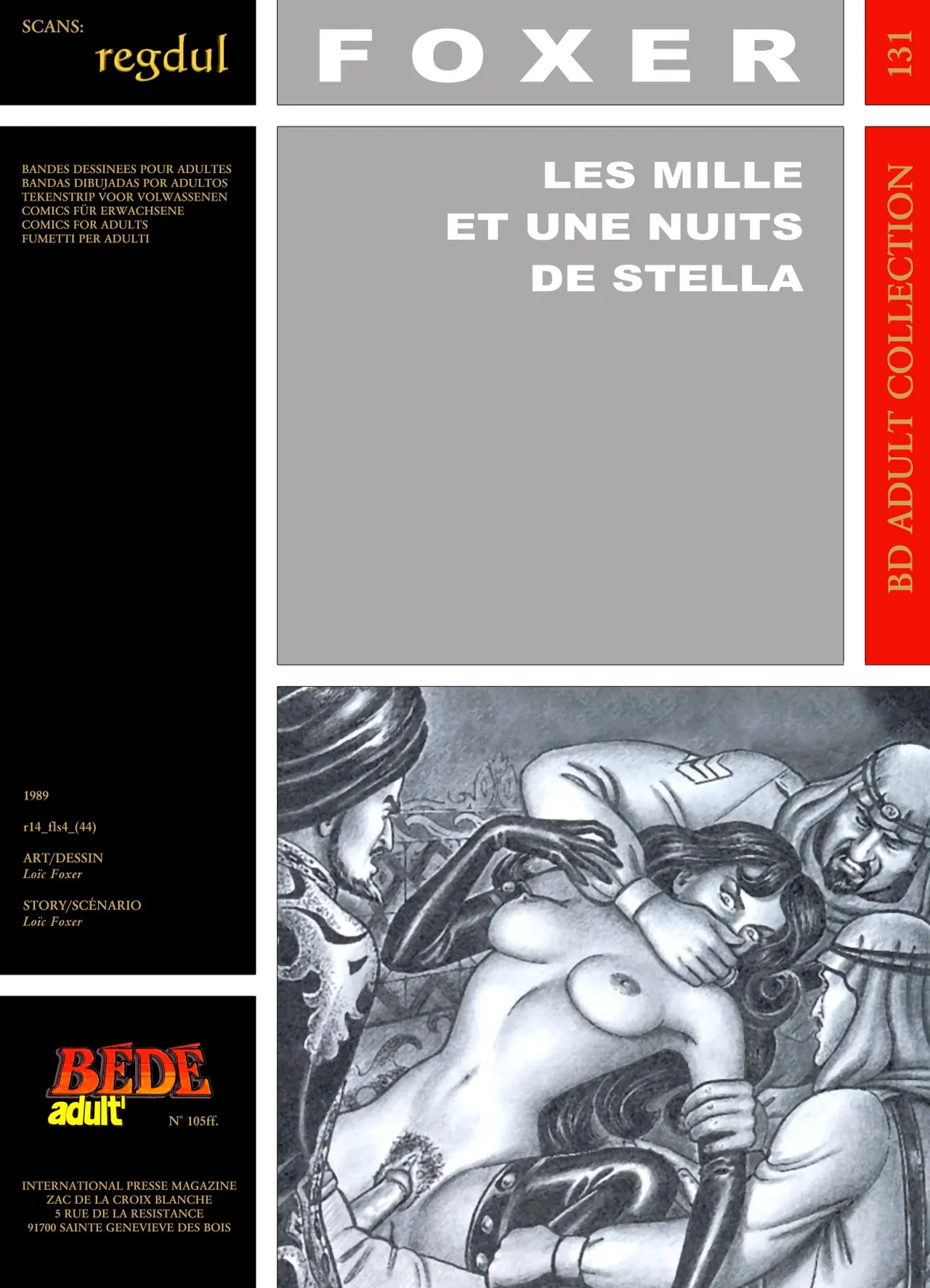 Foxer  - Stella #4 : Les mille et une nuits de Stella page 1 full