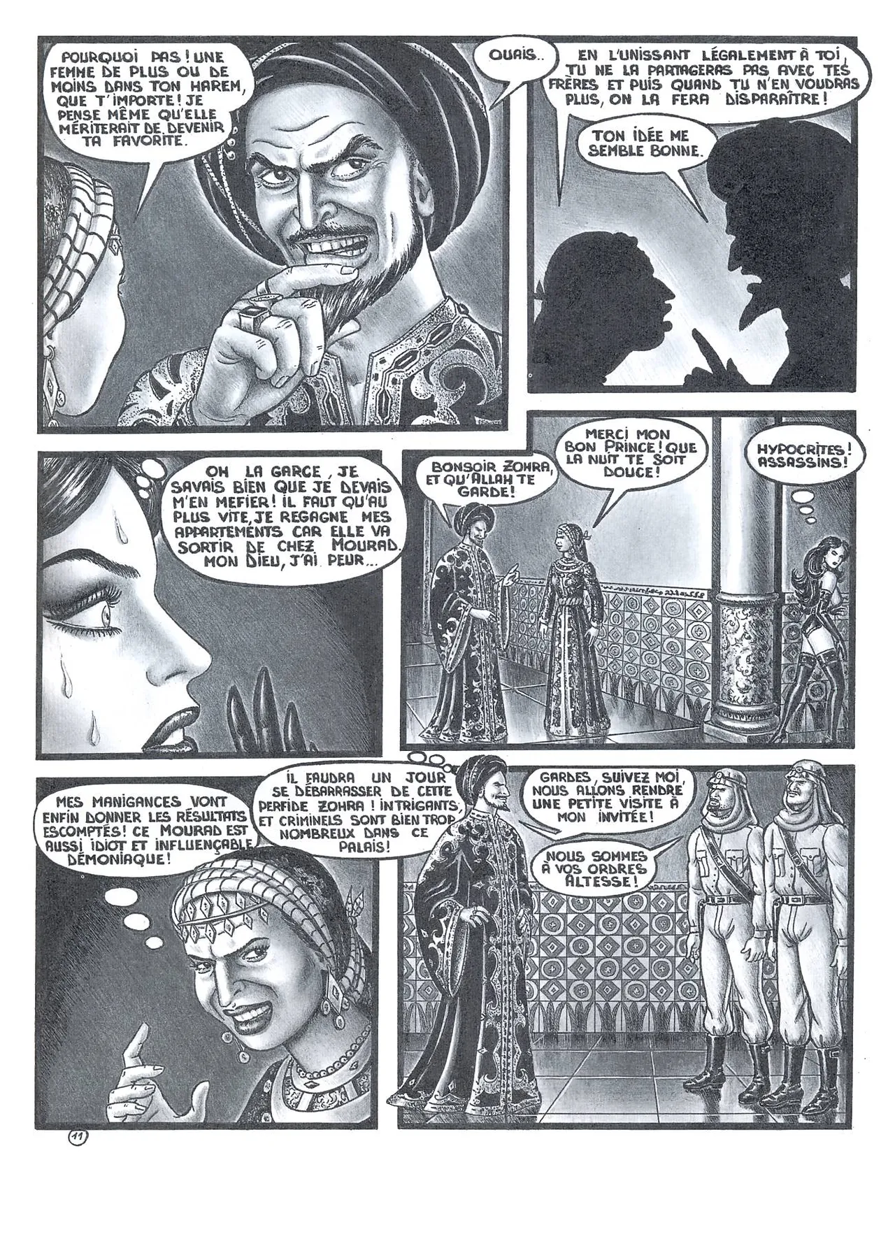 Foxer  - Stella #4 : Les mille et une nuits de Stella page 12 full