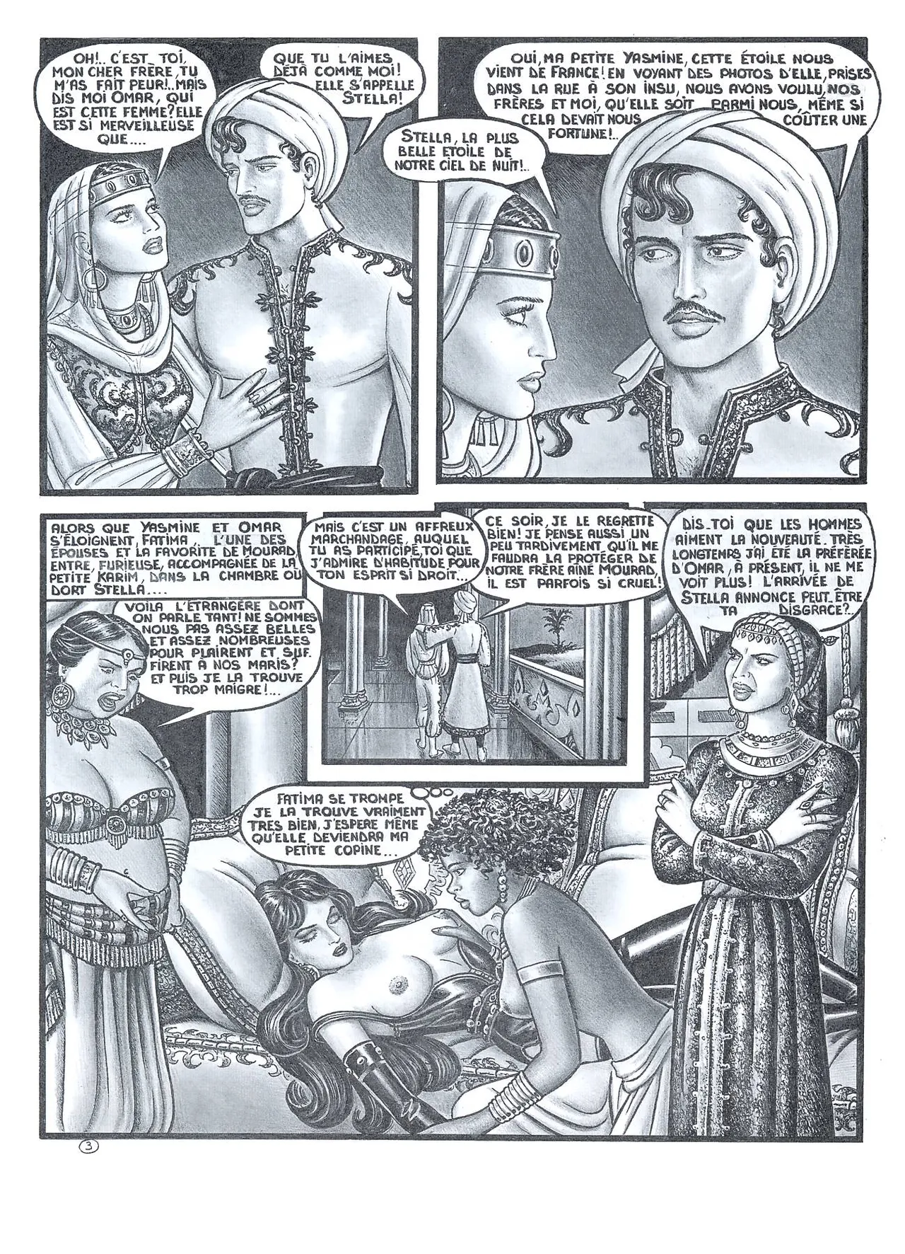 Foxer  - Stella #4 : Les mille et une nuits de Stella page 4 full