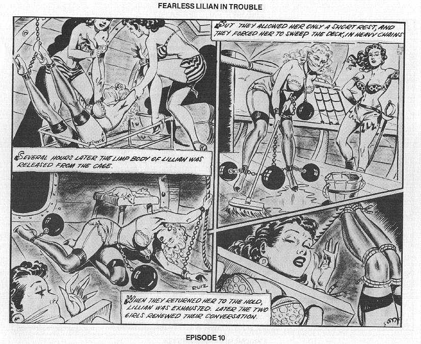 Adolfo Ruiz - Fearless Lillian in Trouble page 11 full