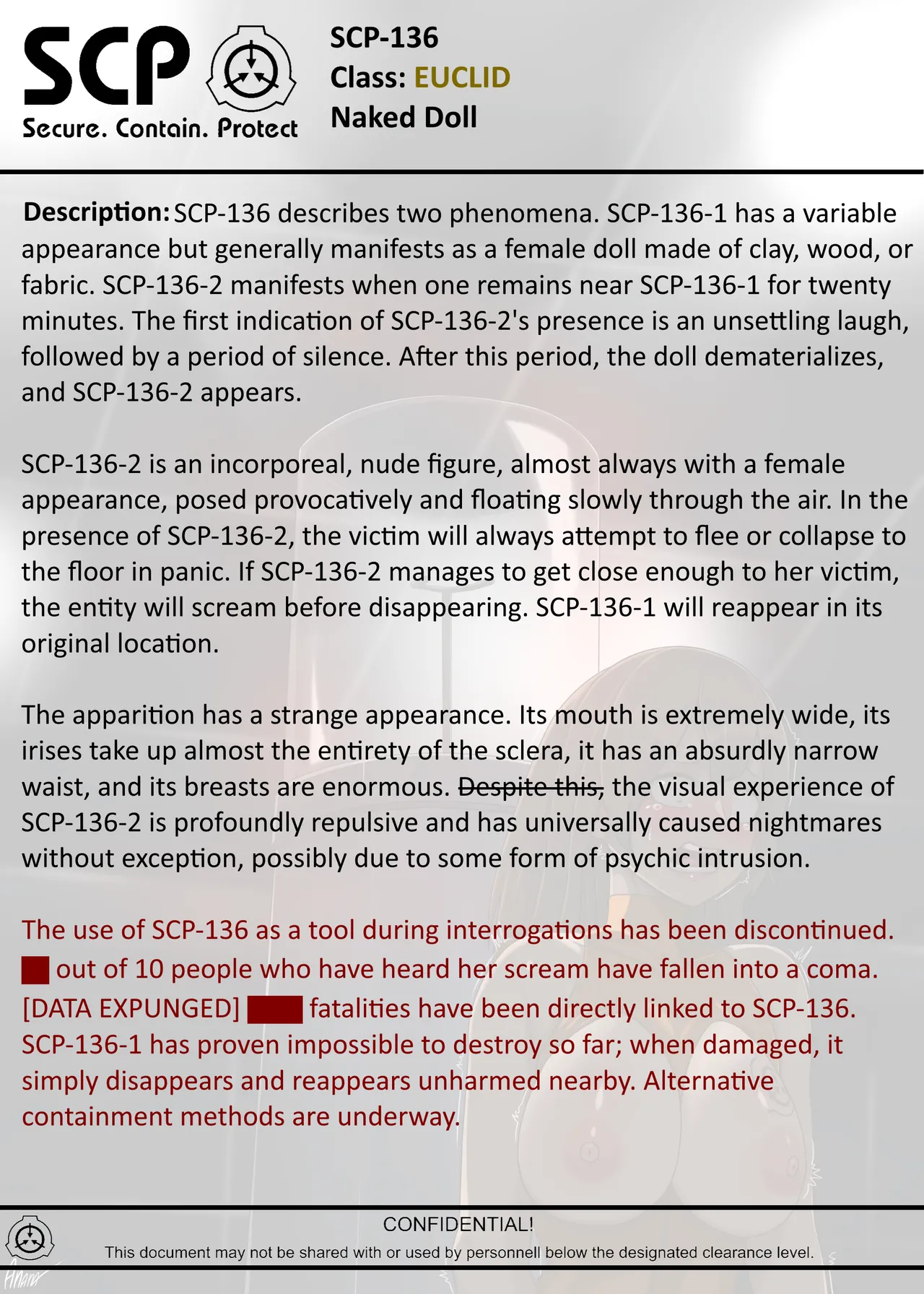 SCP-136 Naked Doll page 3 full
