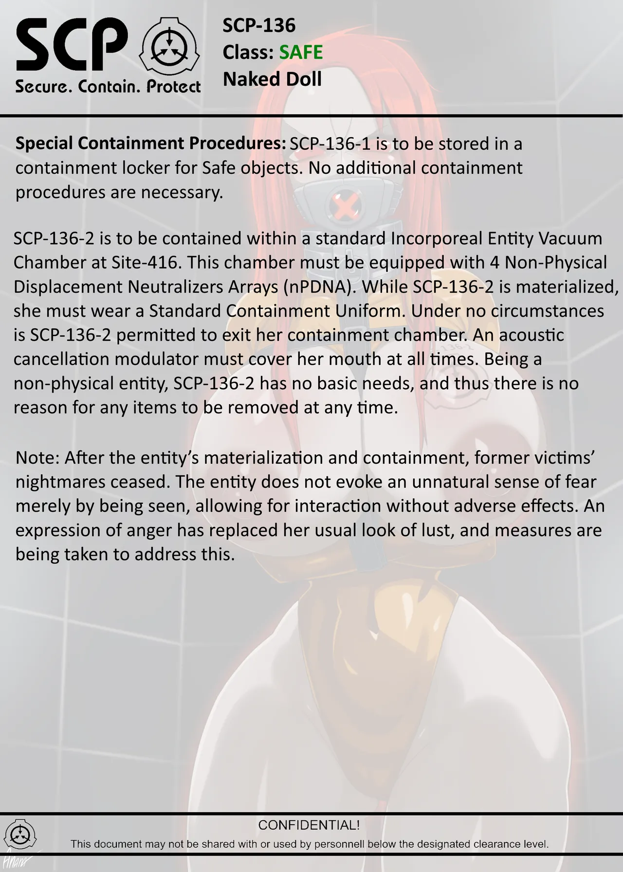 SCP-136 Naked Doll page 9 full