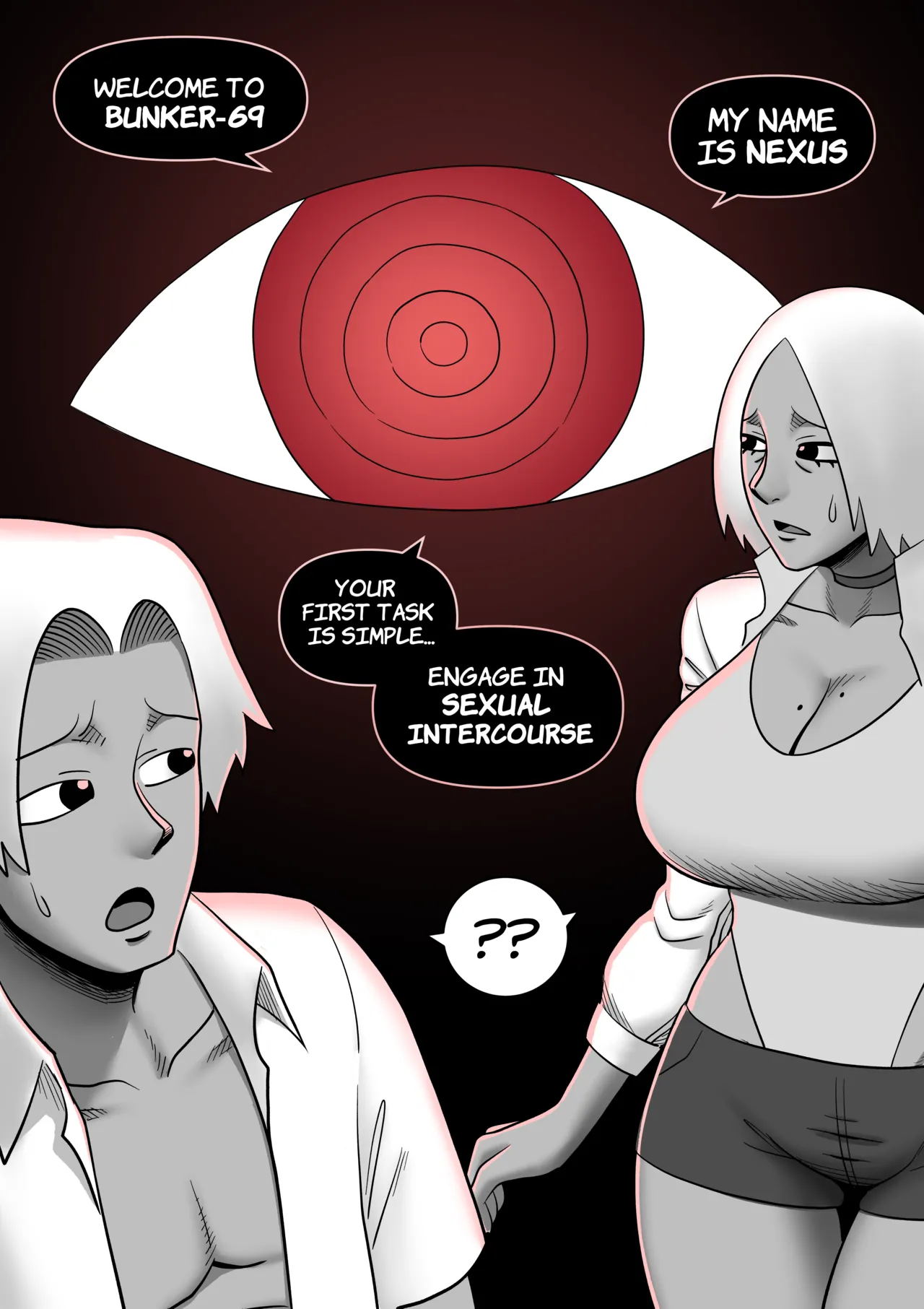 Mother and son on a desert island - CH1 page 6 full