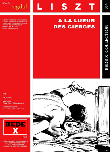 [Bede X 54] Tadeus Liszt [= Mozart Couto] - A la lueur des cierges cover