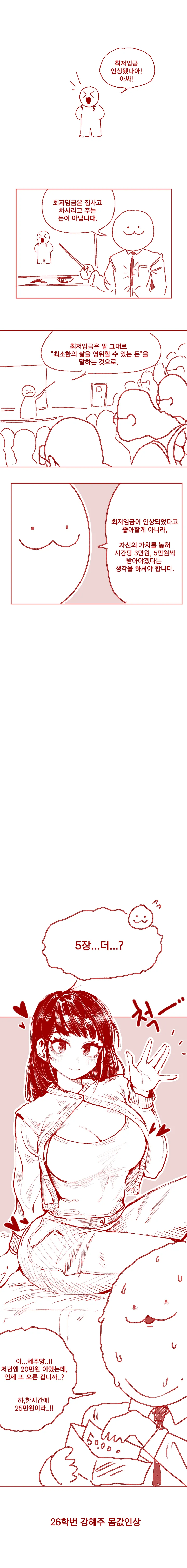 자신의 가치를 높이는 만화 page 1 full