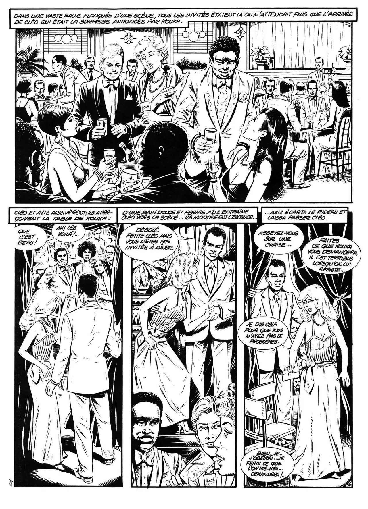 W. G. Colber  - Les aventures de Cléo #7 page 5 full