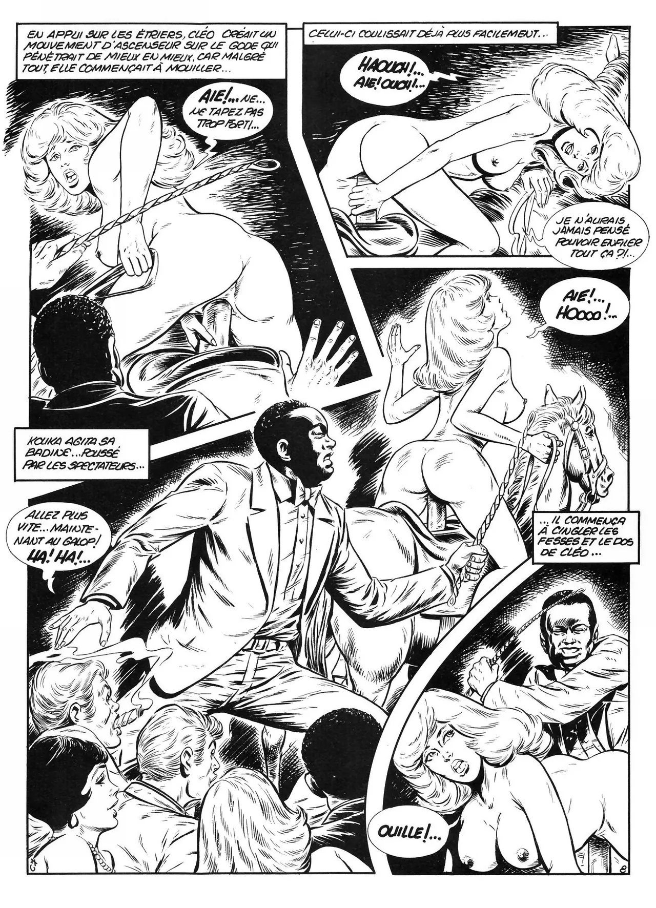 W. G. Colber  - Les aventures de Cléo #7 page 9 full