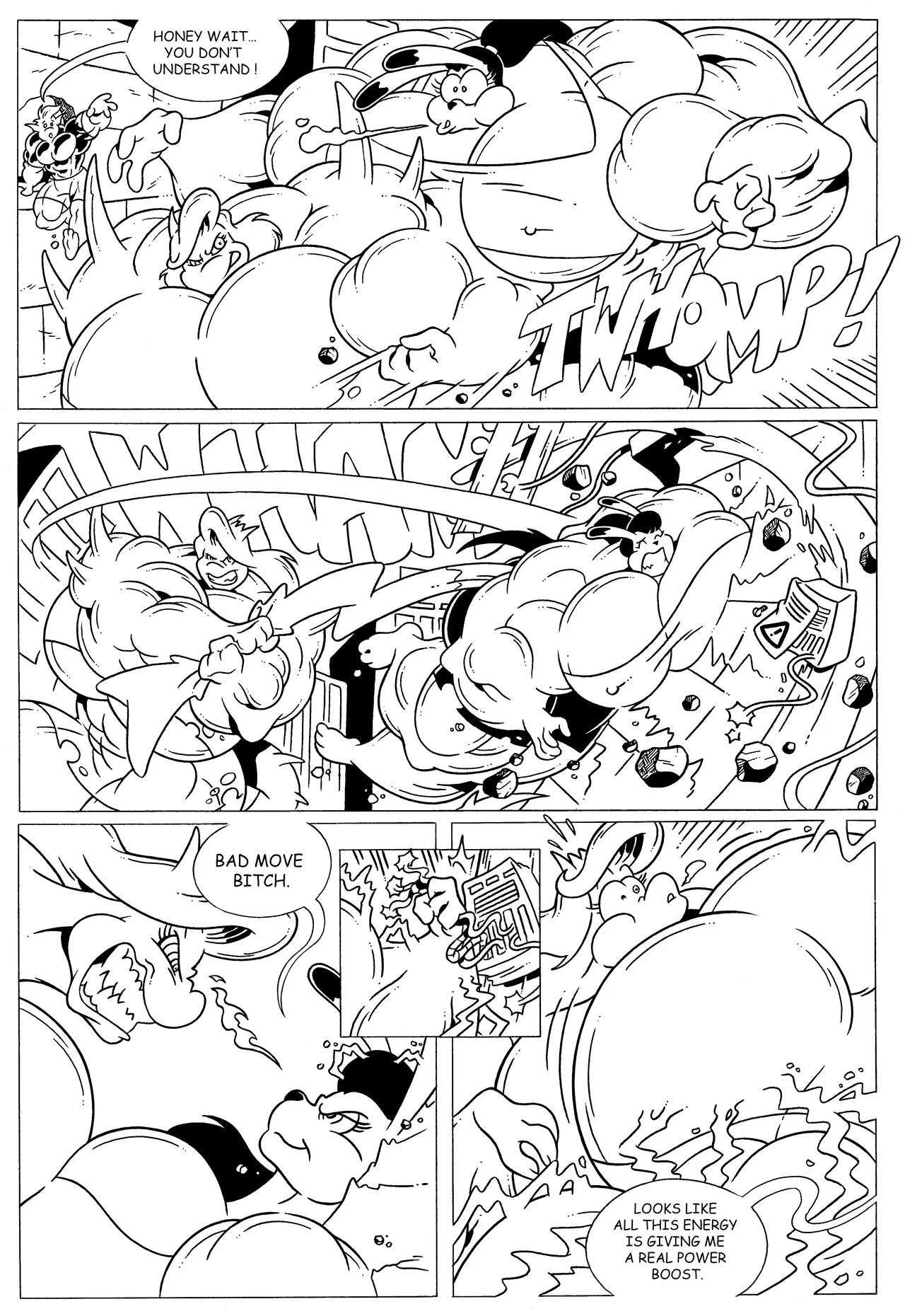 Darkstar vs. Vanessa page 11 full