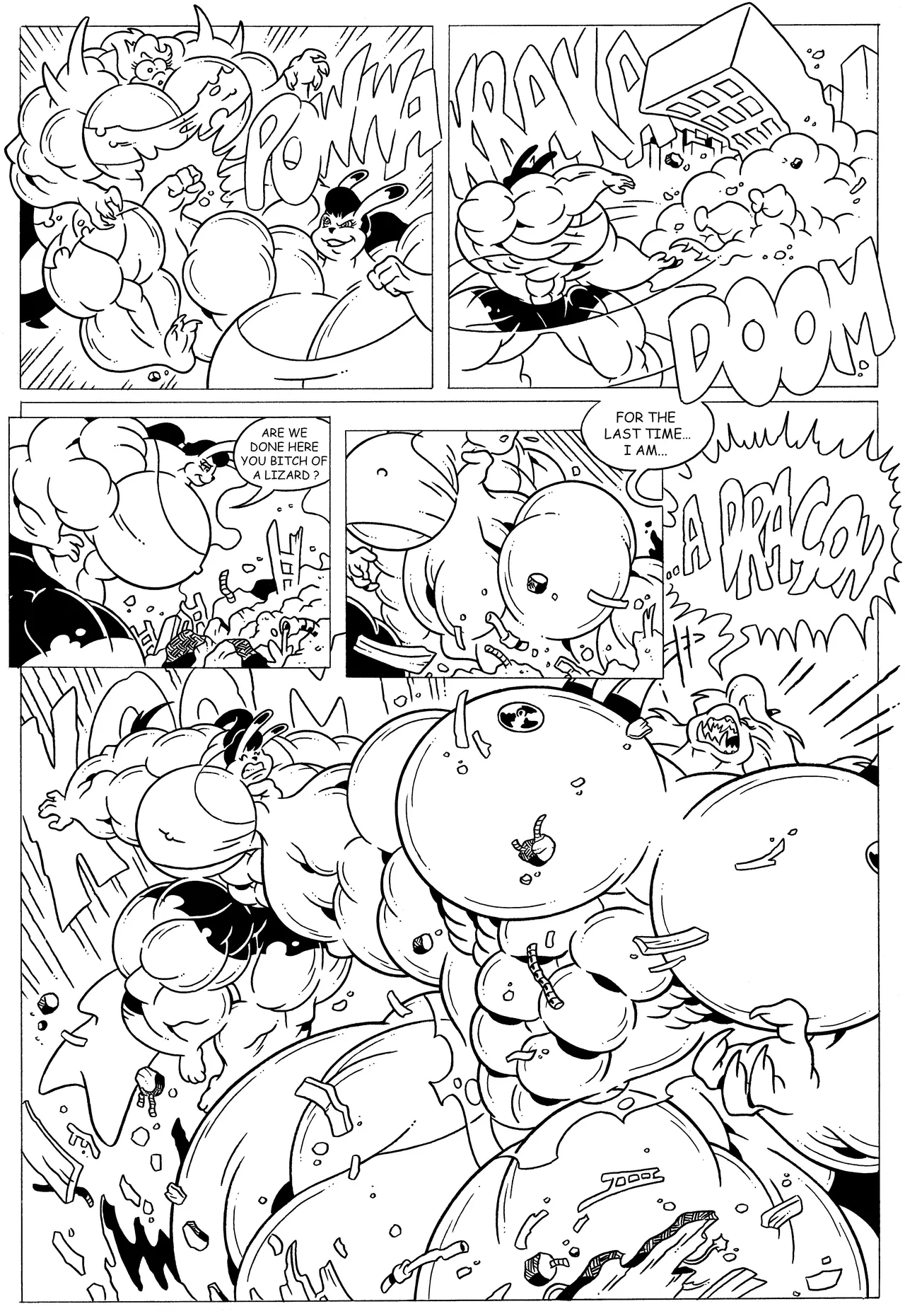 Darkstar vs. Vanessa page 12 full