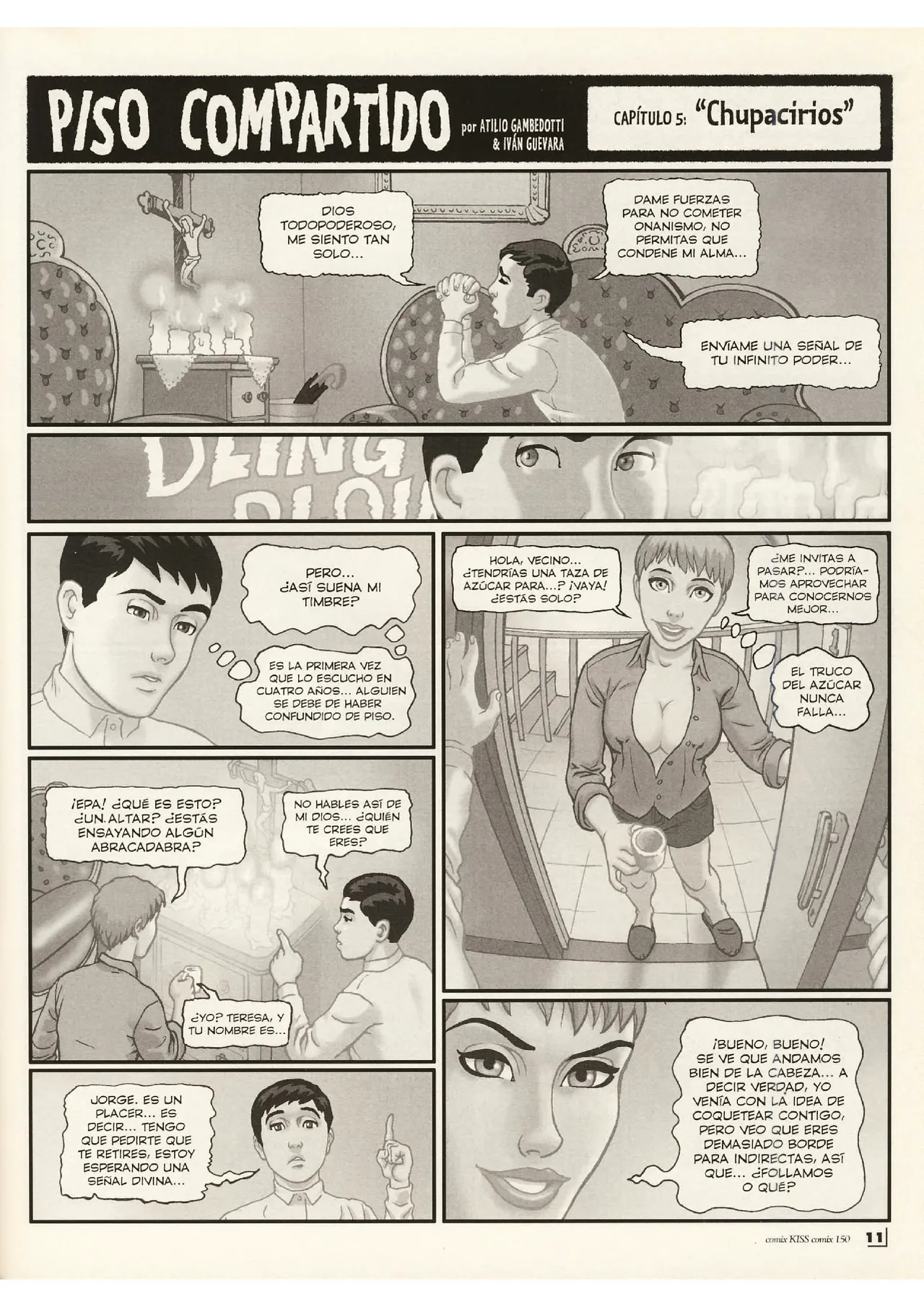 Kiss Comix #150 page 11 full