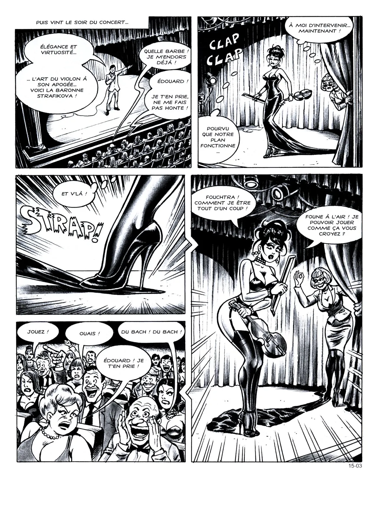 Nik Guerra & Celestino Pes - Les Histoires de Magenta #15 : Pirates ! page 4 full