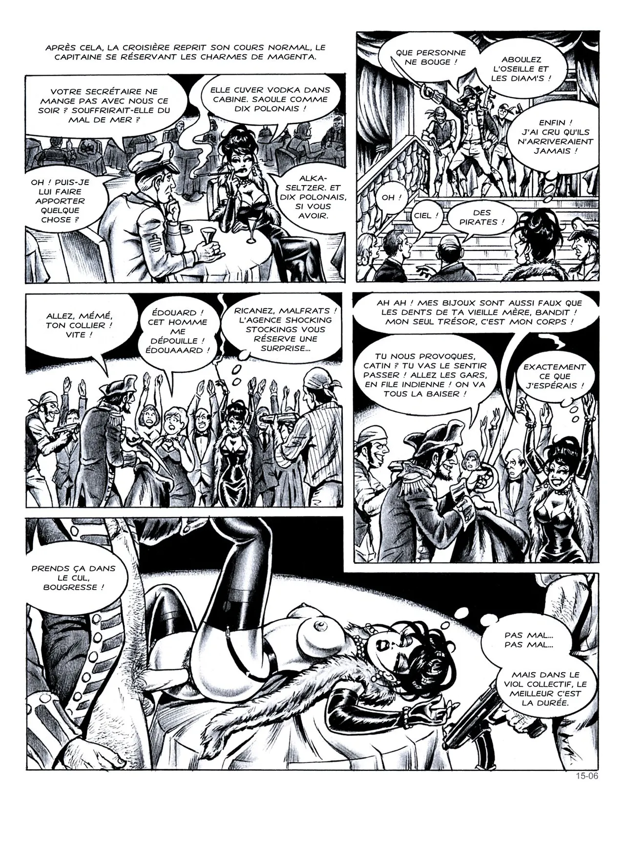 Nik Guerra & Celestino Pes - Les Histoires de Magenta #15 : Pirates ! page 7 full